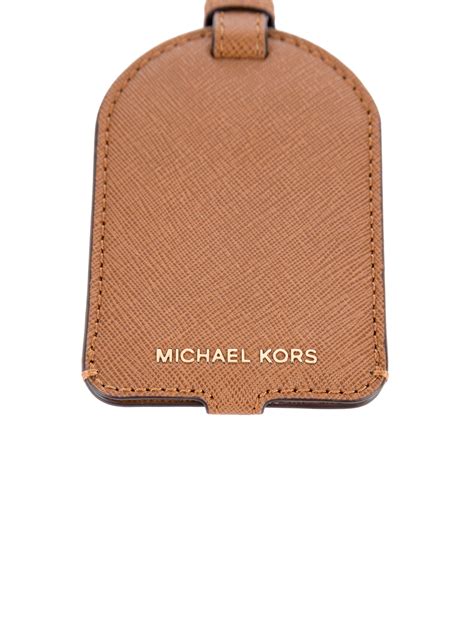 michael kors luggage tag|michael kors suitcase outlet.